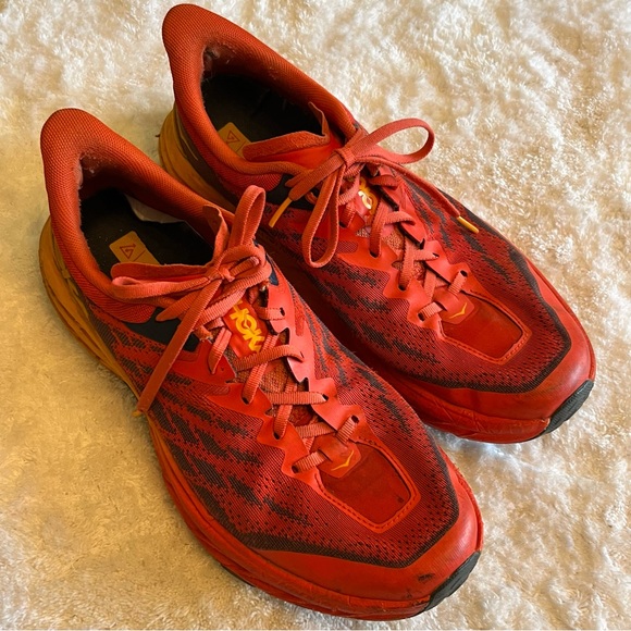 Hoka One One Speedgoat 5 Wide Size 11EE - Picture 1 of 9